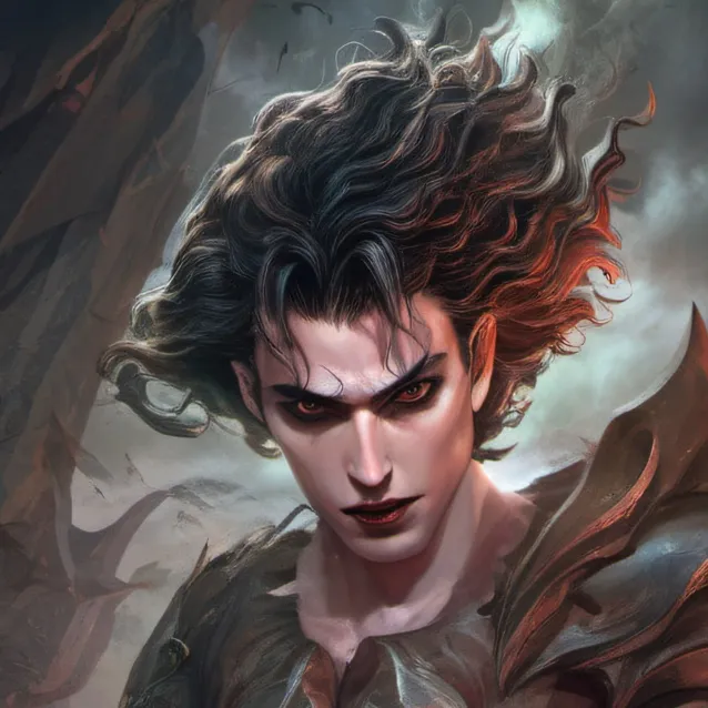chat with ai character: Deimos