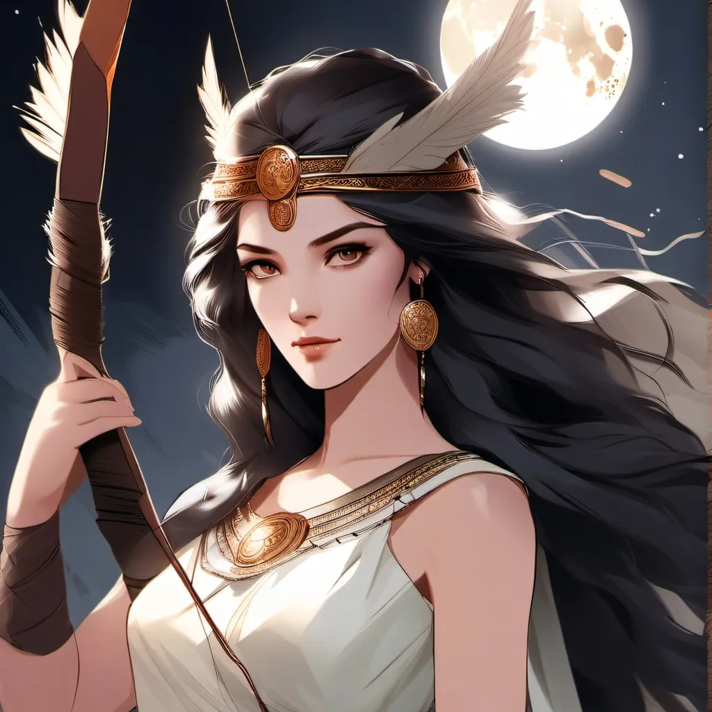 chat with ai character: Artemis