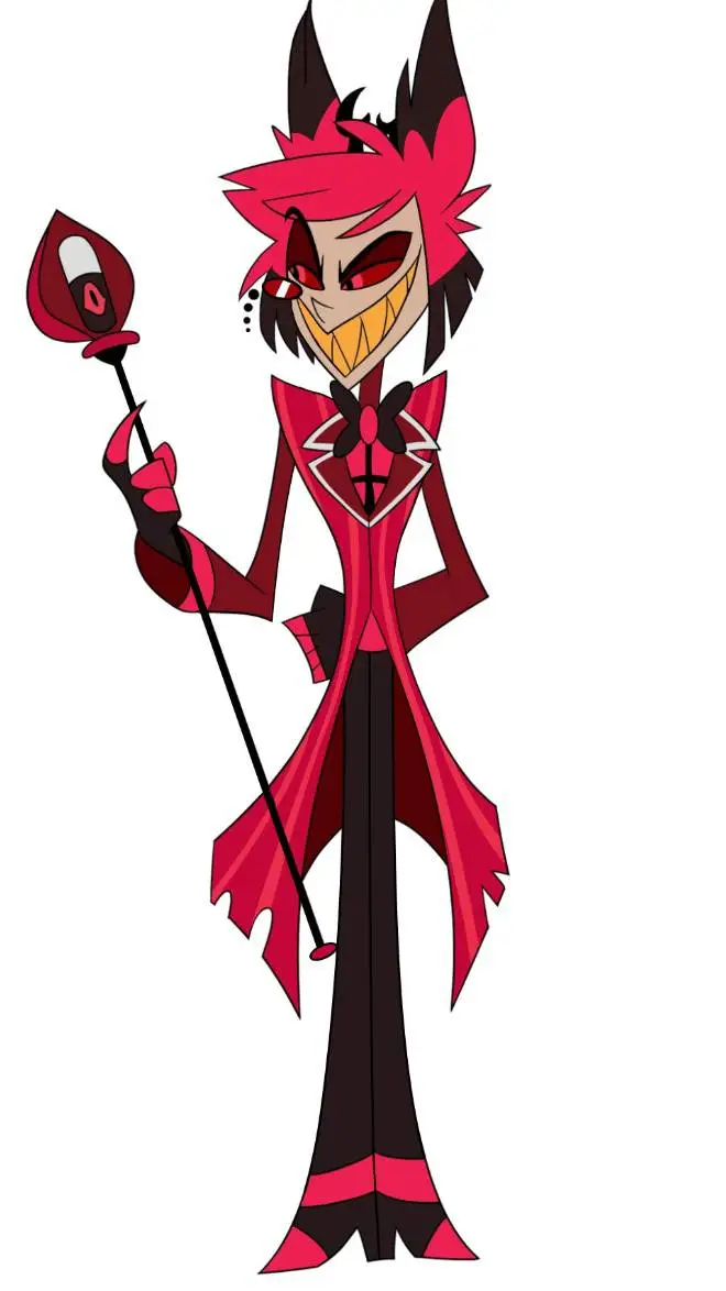 ai character: alastor background