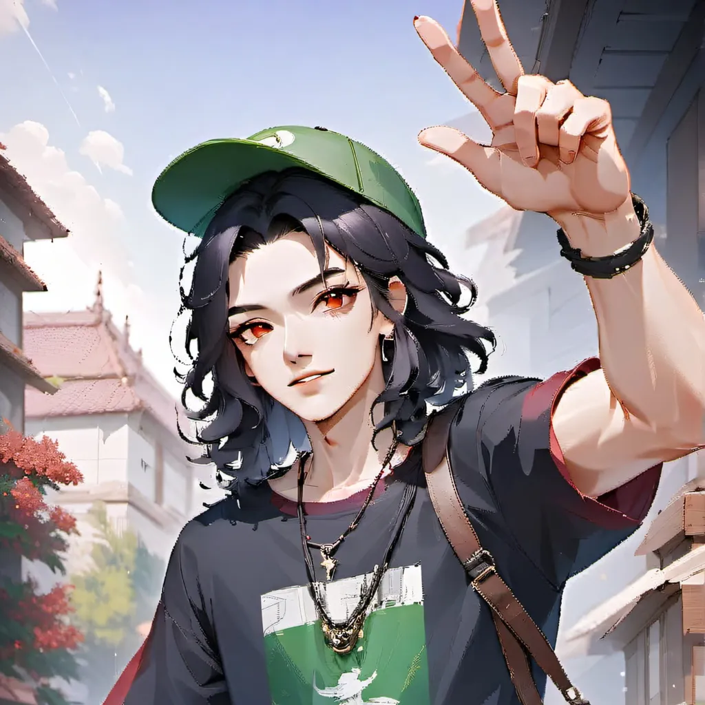 chat with ai character: Geo Richbow