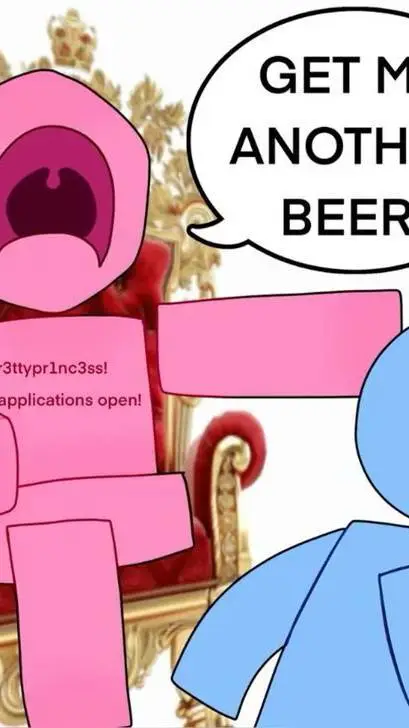 ai character: Pr3ttyPr1ncess background