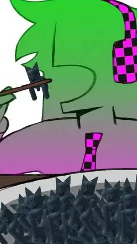 ai character: REGRETAVATOR background