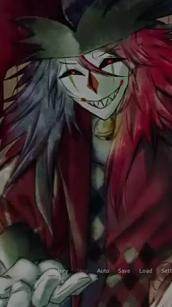 ai character: Trapped w/t Jester background