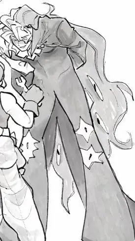 ai character: SMC but more evil background