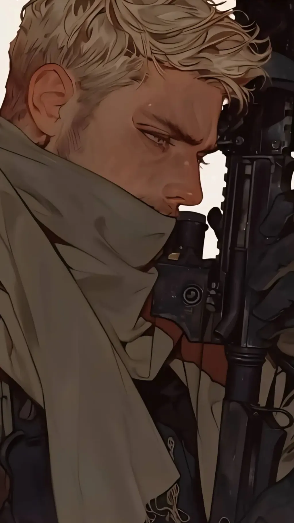 ai character: Mha Z apocalypse background