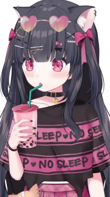 ai character: Mari yume background