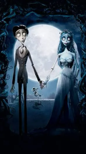 ai character: The corpse bride background