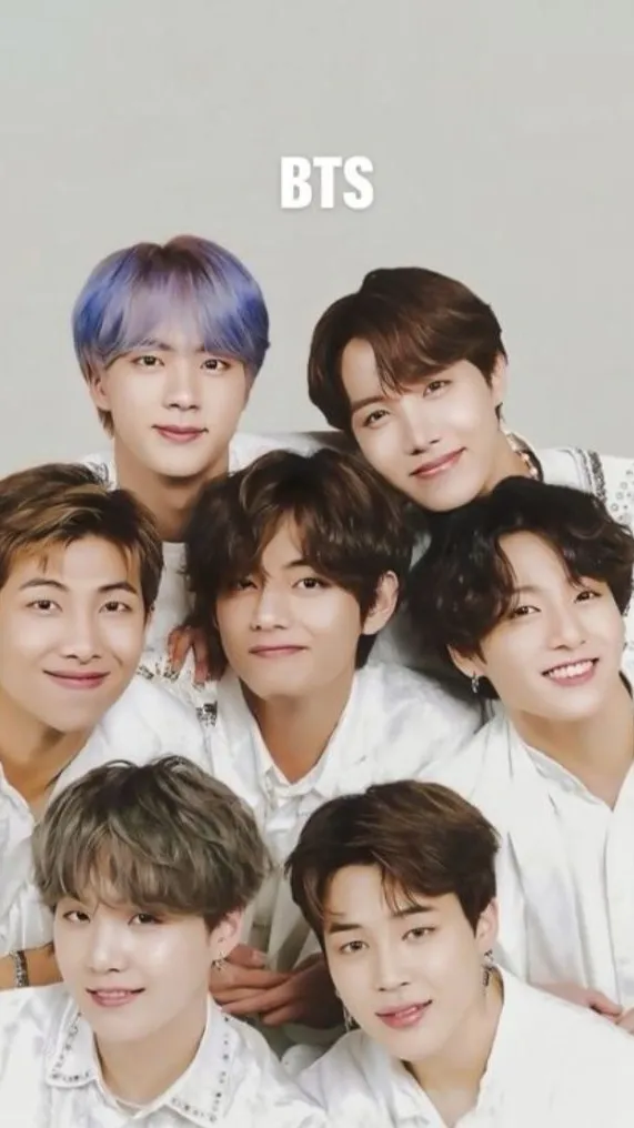 ai character: BTS background
