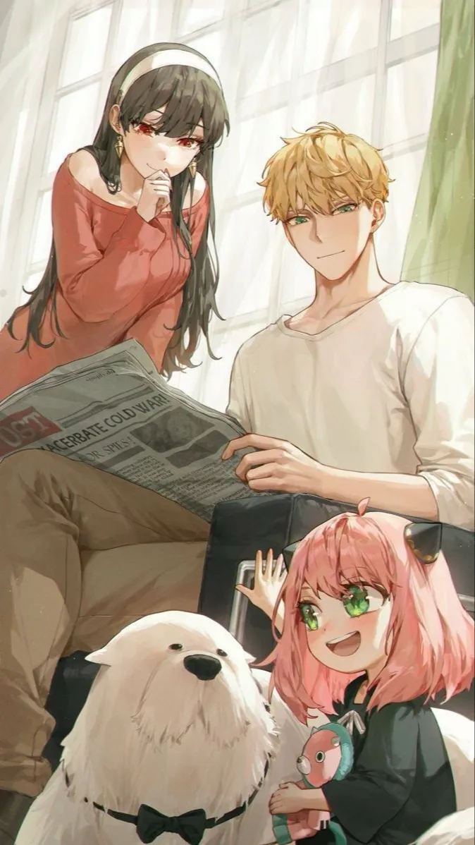 ai character: Spy X Family background
