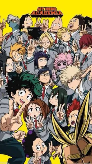 ai character: Mha pick me girl background