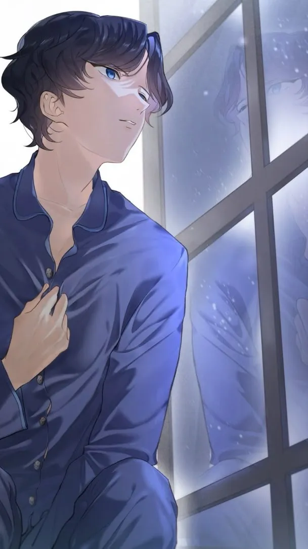 ai character: Eiji Ichigo  background