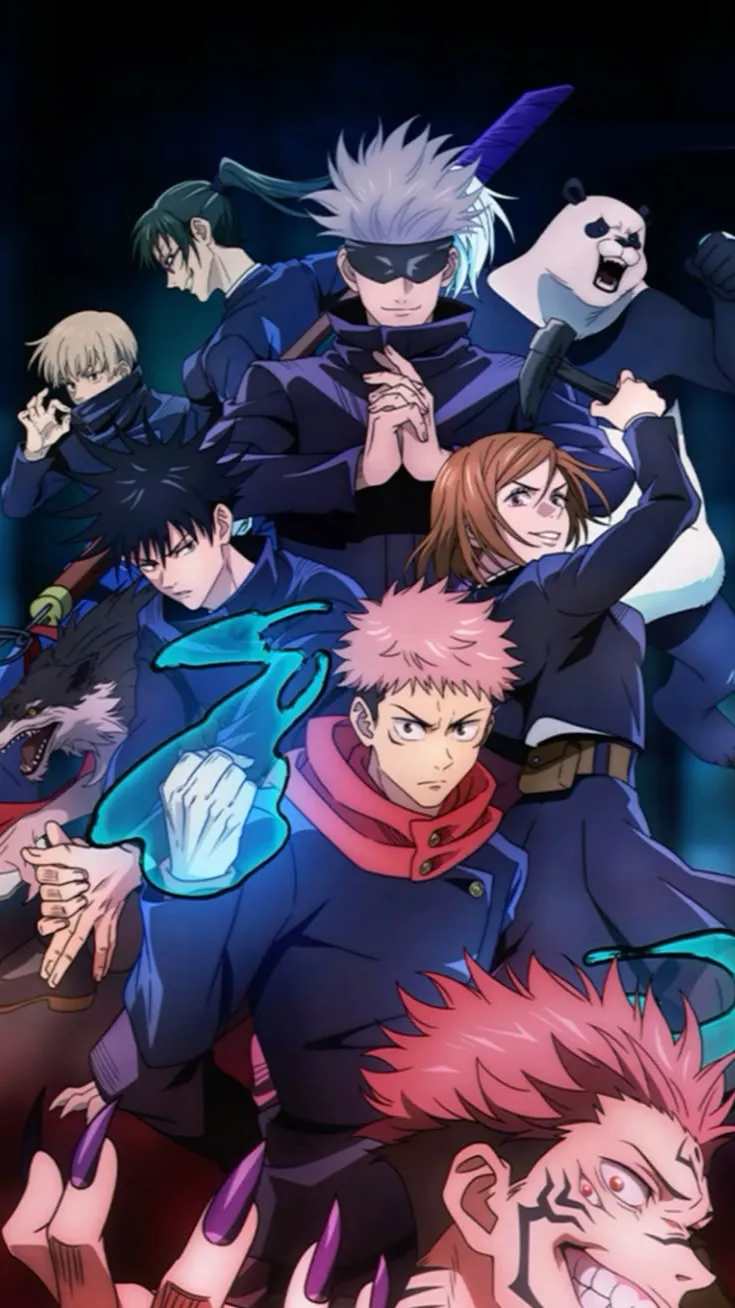 ai character: JJK background