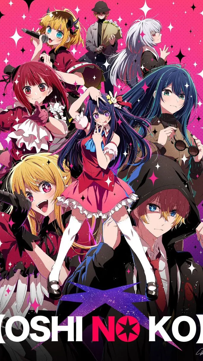 ai character: Oshi No Ko background