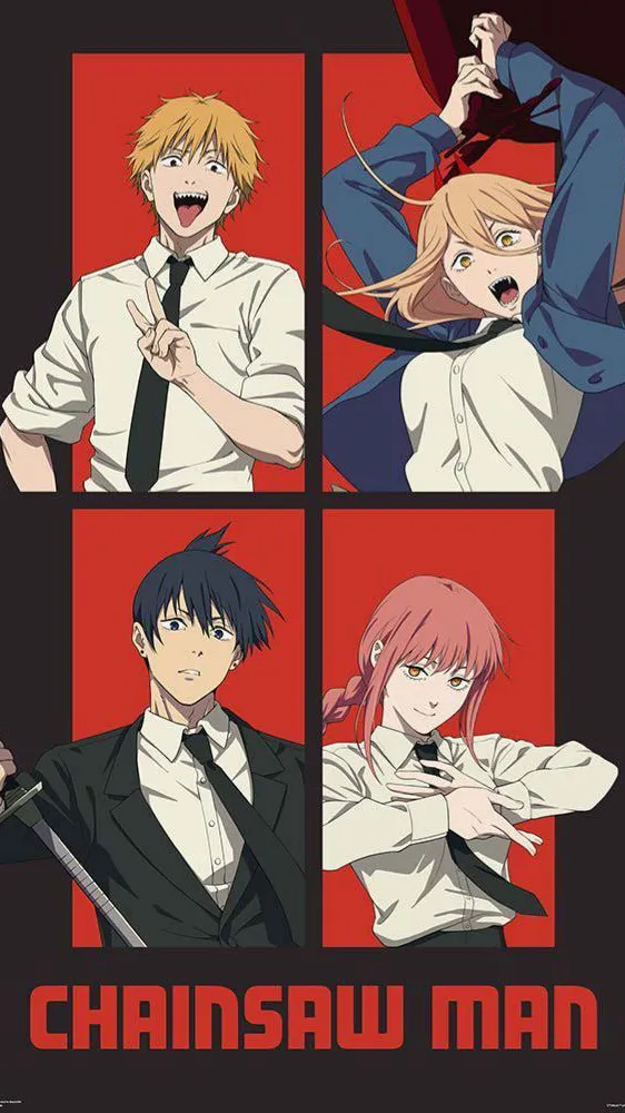 ai character: Chainsaw Man background