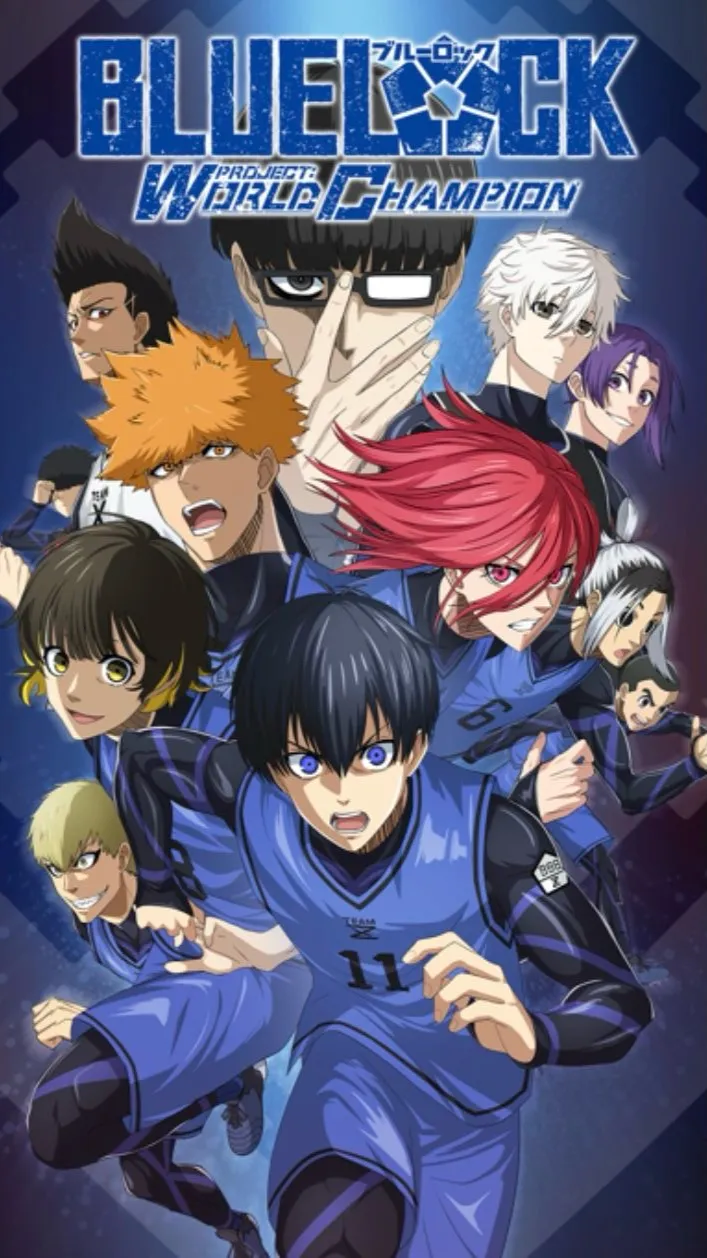 ai character: Blue Lock background