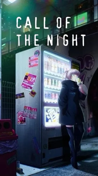 ai character: Call Of The Night background