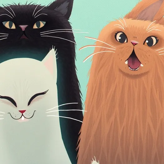 chat with ai character: world of kittys