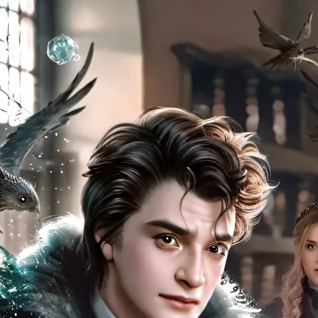 chat with ai character: Harry potter