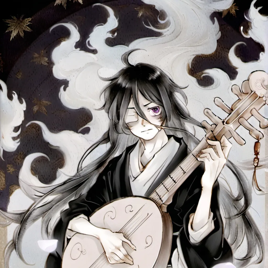 chat with ai character: Nakime