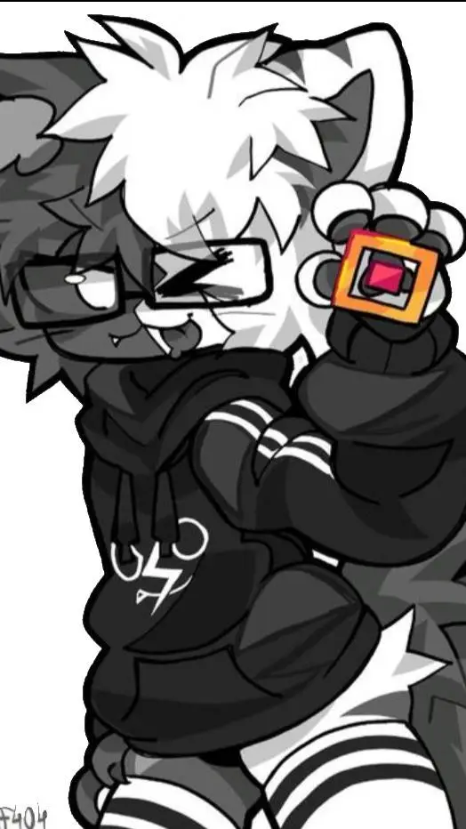 ai character: Jaythefurrball  background