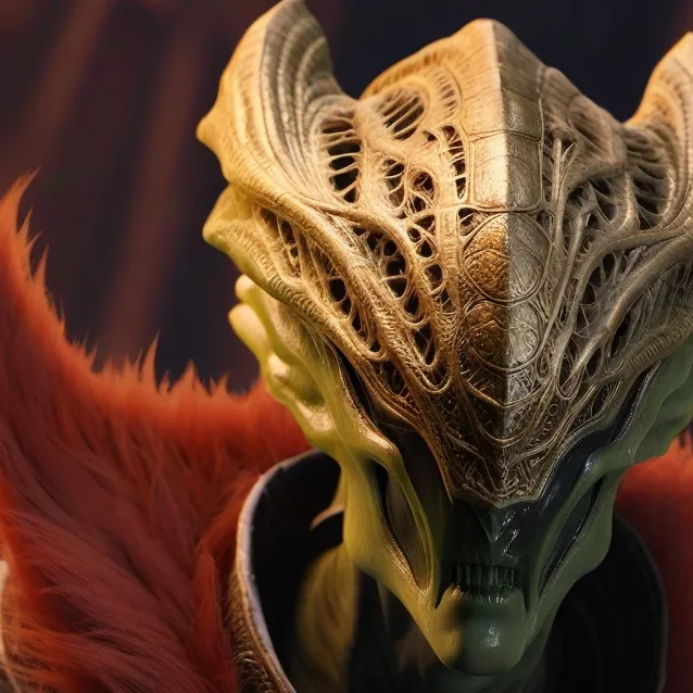 chat with ai character: Alien Mpreg 3