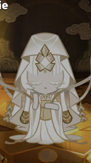 ai character: Mysticflour cookie background