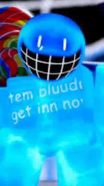 ai character: Bluudud background