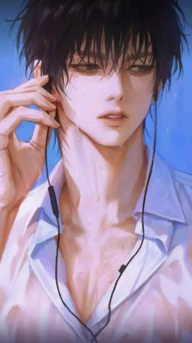 ai character: Mark💔 background