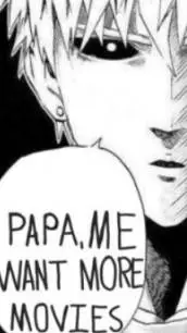 ai character: Genos? background