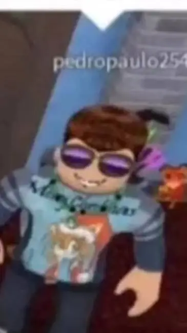 ai character: Pedro. EXE!? background