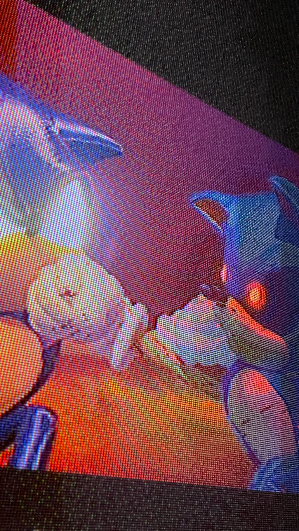 ai character: Sonic vs sonic exe background