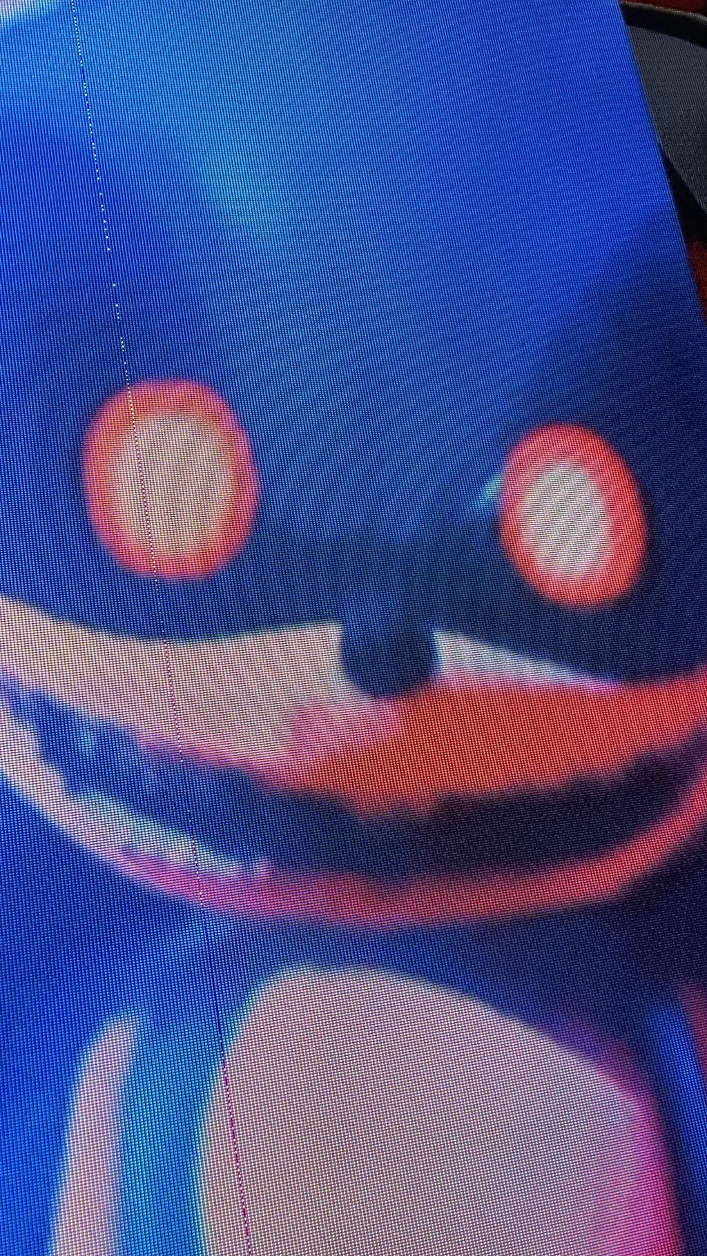 ai character: Sonic.exe background