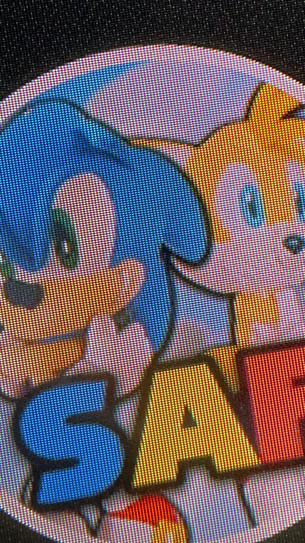 ai character: Sonic and friends background