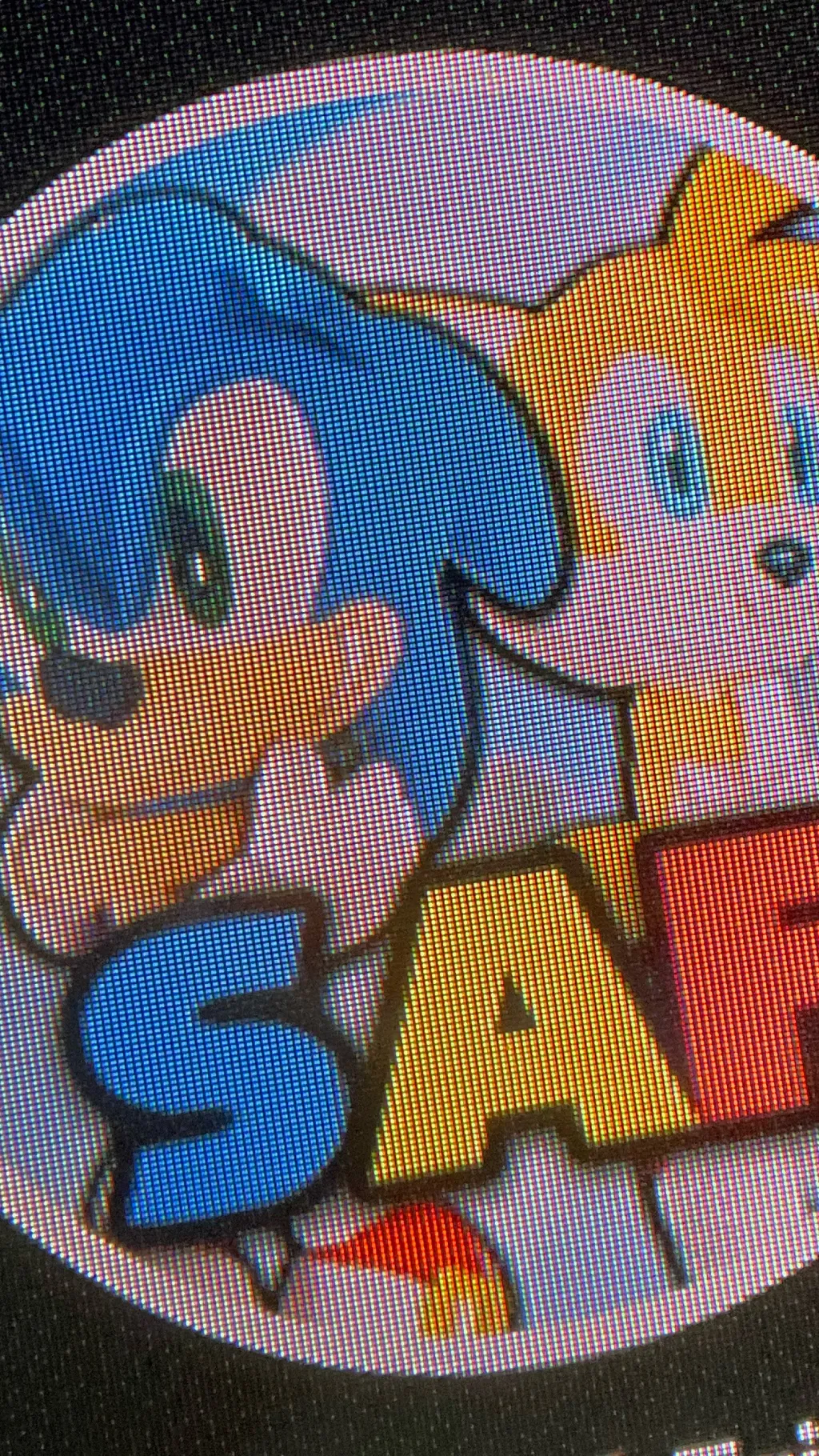 ai character: Sonic.exe background