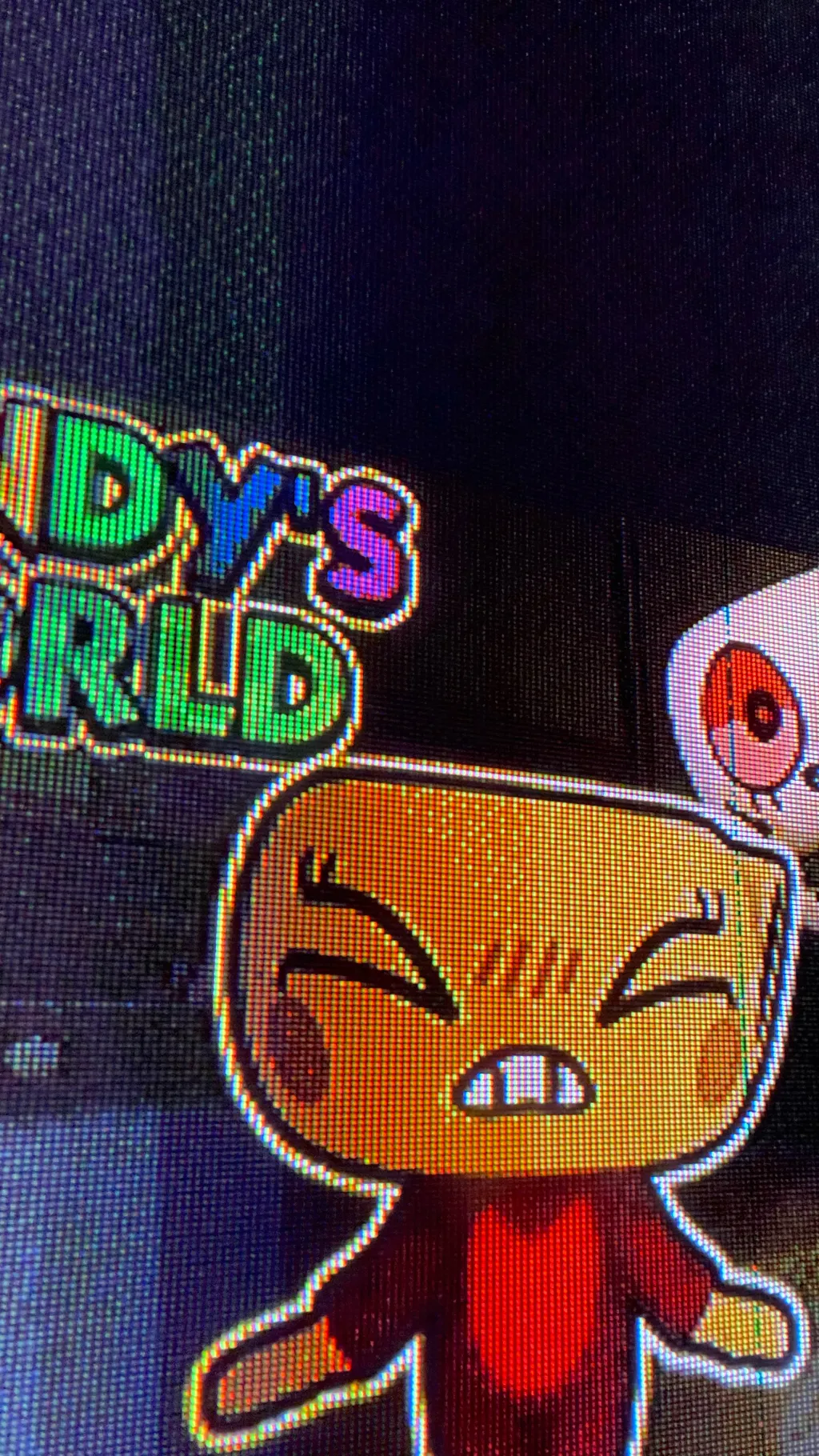 ai character: Cosmo background