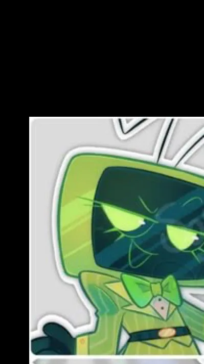 ai character: Vee background