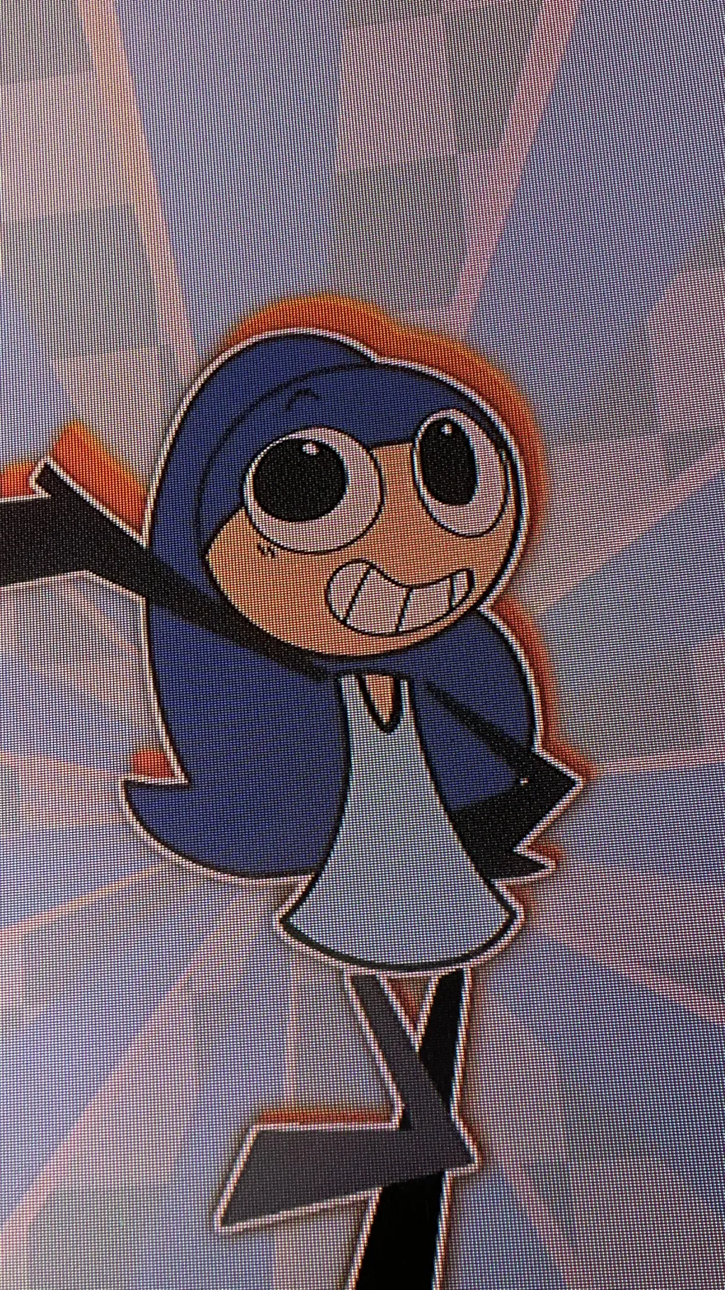 ai character: Little Sama background