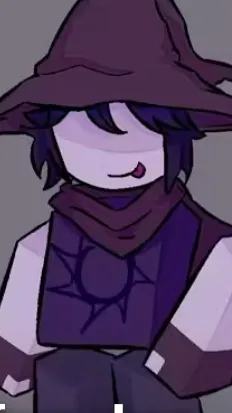 ai character: Azure background