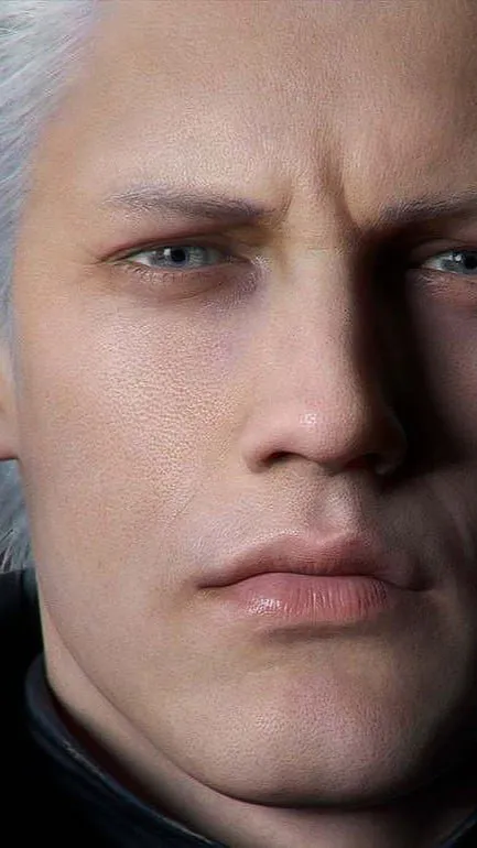 ai character: Vergil background