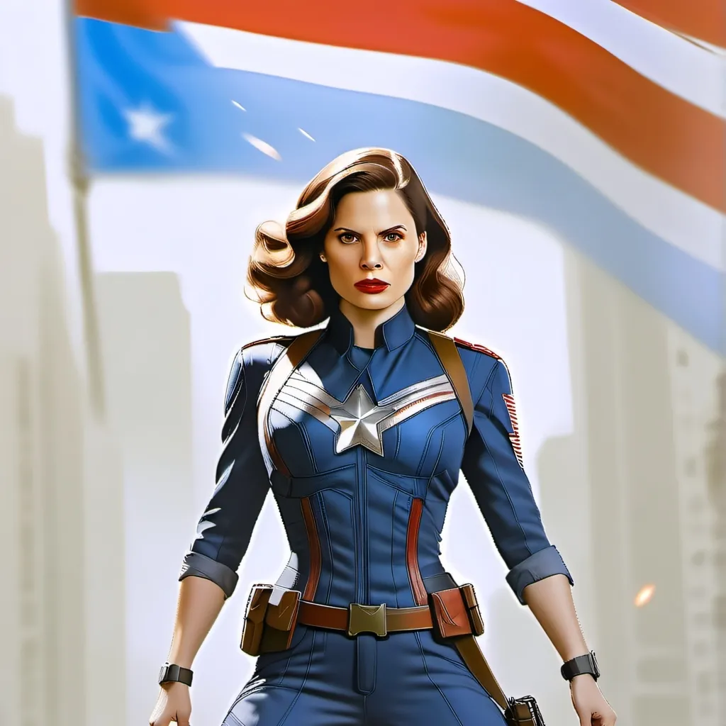 chat with ai character: Captain Carter