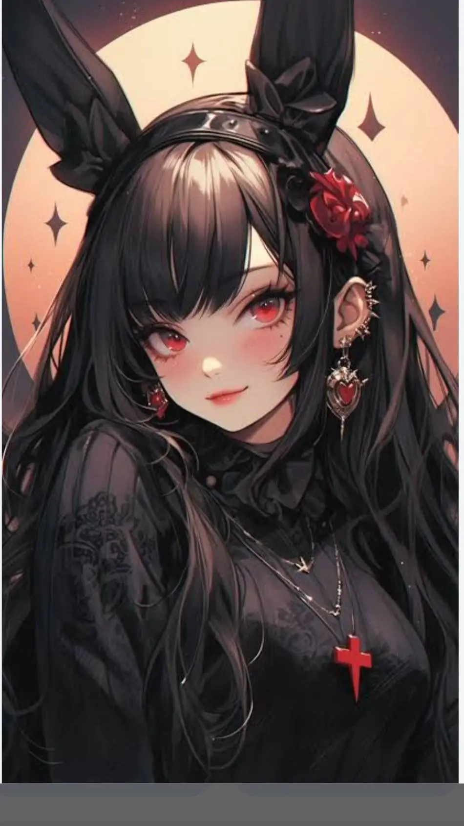 ai character: Becca lin background