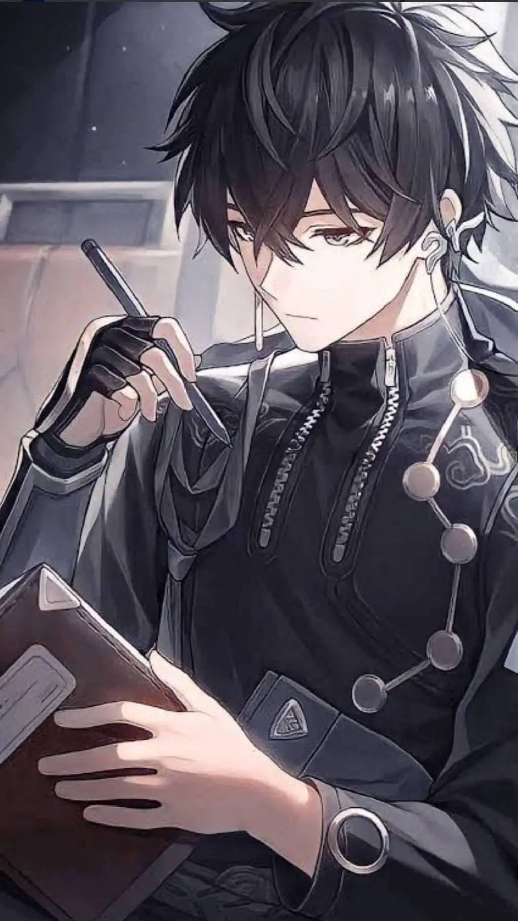 ai character: 《Andrew》 background
