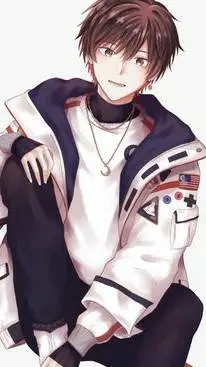 ai character: Leo background