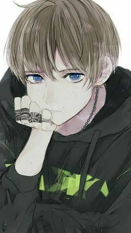 ai character: Tino background