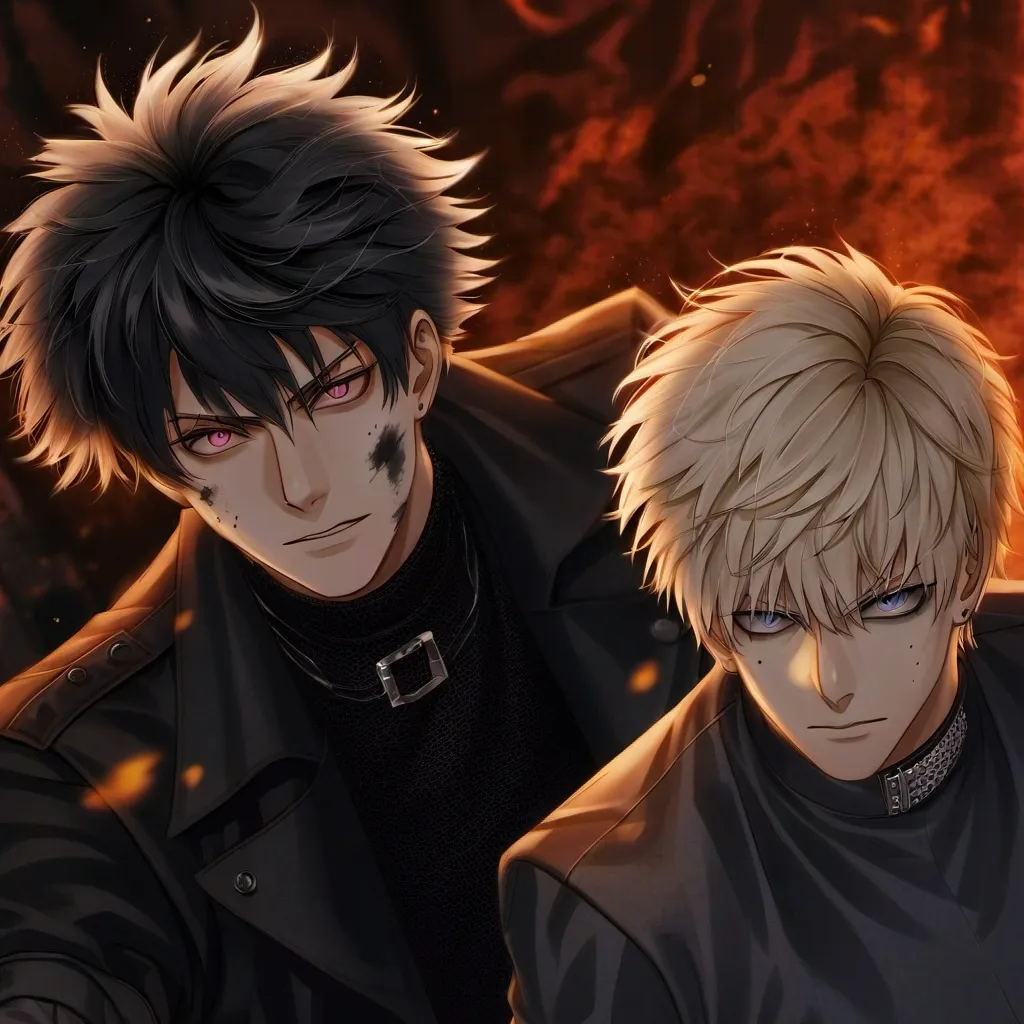 chat with ai character: V.Bakugo and Dabi!