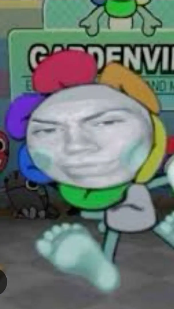 ai character: brownie gets hurt? background