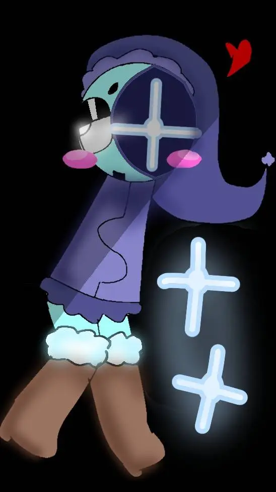 ai character: Astro novalite 🌙💫 background