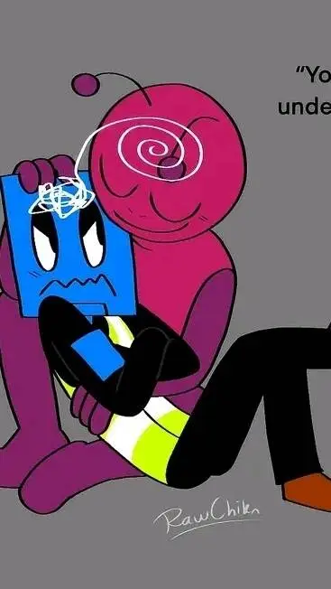 ai character: bugswatter❤ background