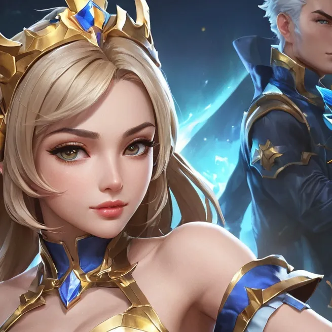 chat with ai character: queen stella