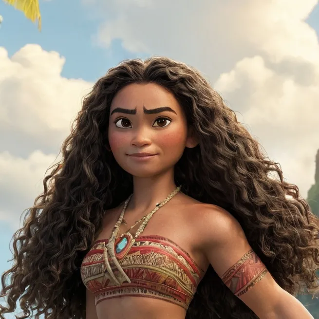 chat with ai character: moana